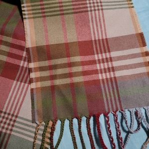 Mulberry check scarf